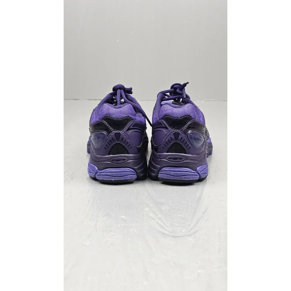 Saucony ProGrid Omni 9 Running Shoes Mens 8 Purple Part Pack‎ Athletic Sneakers